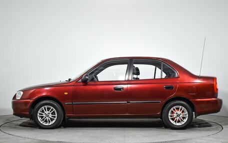 Hyundai Accent II, 2006 год, 399 000 рублей, 8 фотография