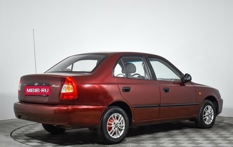 Hyundai Accent II, 2006 год, 399 000 рублей, 5 фотография