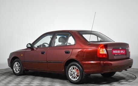 Hyundai Accent II, 2006 год, 399 000 рублей, 7 фотография