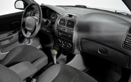 Hyundai Accent II, 2006 год, 399 000 рублей, 14 фотография