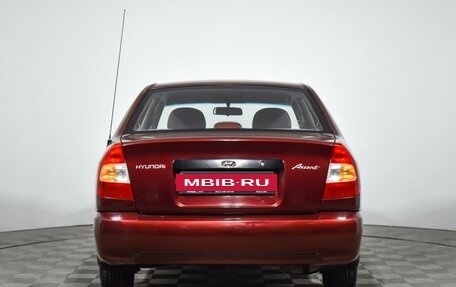 Hyundai Accent II, 2006 год, 399 000 рублей, 6 фотография