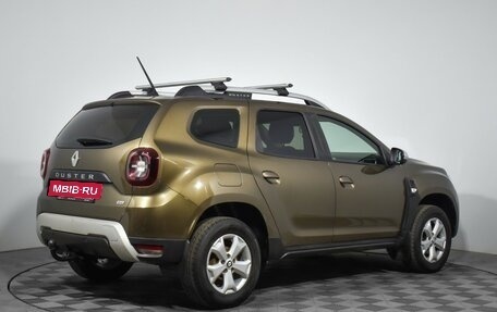 Renault Duster, 2021 год, 1 590 000 рублей, 5 фотография