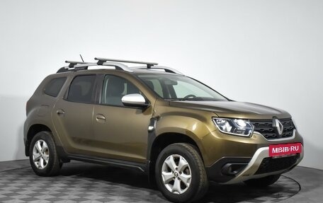 Renault Duster, 2021 год, 1 590 000 рублей, 3 фотография