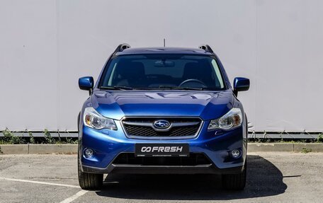 Subaru Impreza IV, 2014 год, 1 550 000 рублей, 3 фотография
