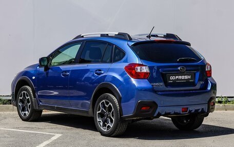 Subaru Impreza IV, 2014 год, 1 550 000 рублей, 2 фотография