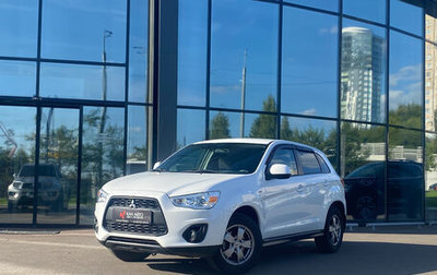 Mitsubishi ASX I рестайлинг, 2014 год, 1 125 000 рублей, 1 фотография