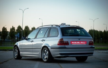 BMW 3 серия, 2002 год, 950 000 рублей, 5 фотография