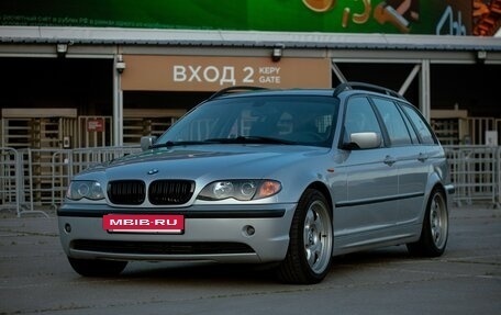 BMW 3 серия, 2002 год, 950 000 рублей, 3 фотография