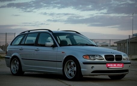 BMW 3 серия, 2002 год, 950 000 рублей, 4 фотография