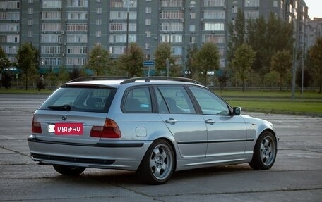 BMW 3 серия, 2002 год, 950 000 рублей, 7 фотография