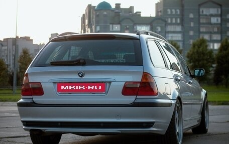 BMW 3 серия, 2002 год, 950 000 рублей, 8 фотография