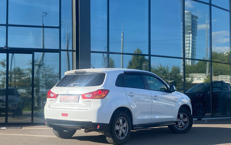 Mitsubishi ASX I рестайлинг, 2014 год, 1 125 000 рублей, 2 фотография