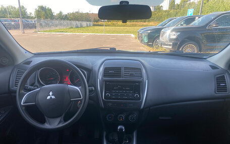 Mitsubishi ASX I рестайлинг, 2014 год, 1 125 000 рублей, 8 фотография