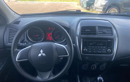 Mitsubishi ASX I рестайлинг, 2014 год, 1 125 000 рублей, 9 фотография