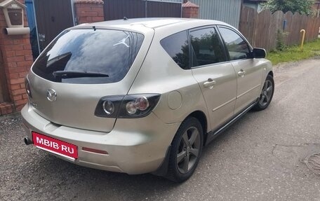 Mazda 3, 2007 год, 500 000 рублей, 5 фотография