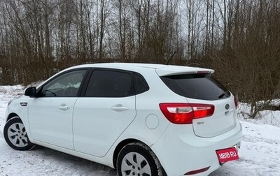 KIA Rio III рестайлинг, 2013 год, 898 000 рублей, 1 фотография