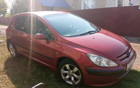 Peugeot 307 I, 2002 год, 365 000 рублей, 9 фотография