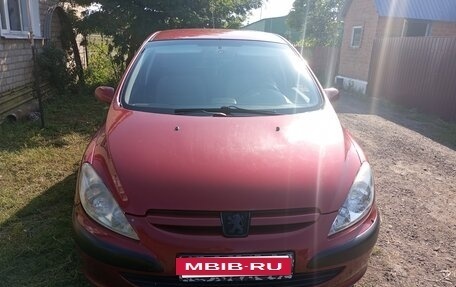 Peugeot 307 I, 2002 год, 365 000 рублей, 10 фотография