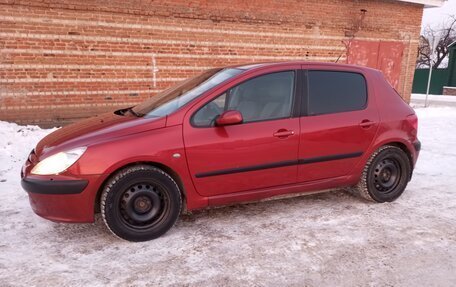 Peugeot 307 I, 2002 год, 365 000 рублей, 21 фотография