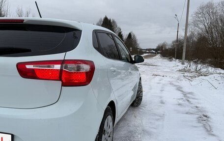 KIA Rio III рестайлинг, 2013 год, 898 000 рублей, 3 фотография