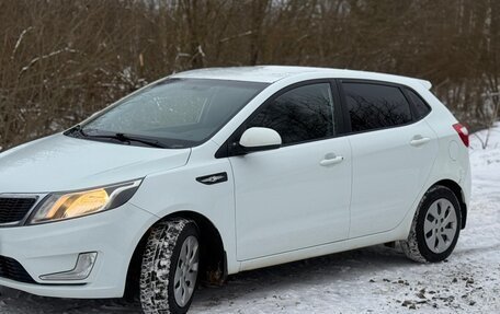 KIA Rio III рестайлинг, 2013 год, 898 000 рублей, 7 фотография