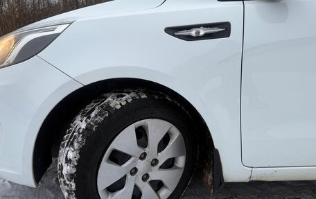 KIA Rio III рестайлинг, 2013 год, 898 000 рублей, 17 фотография