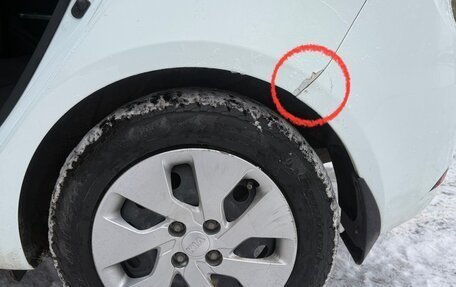 KIA Rio III рестайлинг, 2013 год, 898 000 рублей, 16 фотография