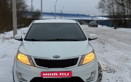 KIA Rio III рестайлинг, 2013 год, 898 000 рублей, 8 фотография