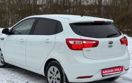 KIA Rio III рестайлинг, 2013 год, 898 000 рублей, 5 фотография