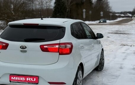 KIA Rio III рестайлинг, 2013 год, 898 000 рублей, 10 фотография
