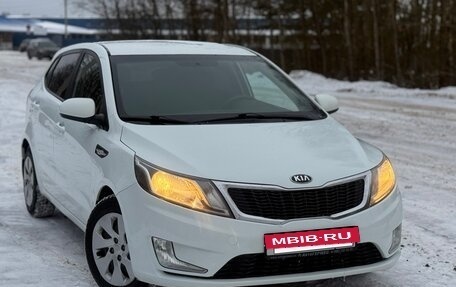 KIA Rio III рестайлинг, 2013 год, 898 000 рублей, 11 фотография