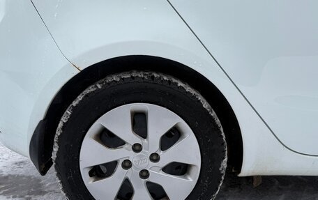 KIA Rio III рестайлинг, 2013 год, 898 000 рублей, 19 фотография