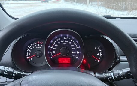 KIA Rio III рестайлинг, 2013 год, 898 000 рублей, 28 фотография