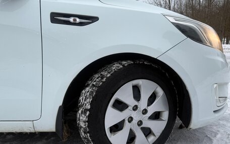 KIA Rio III рестайлинг, 2013 год, 898 000 рублей, 18 фотография
