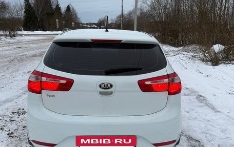 KIA Rio III рестайлинг, 2013 год, 898 000 рублей, 26 фотография
