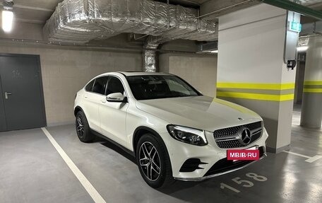 Mercedes-Benz GLC Coupe, 2017 год, 3 450 000 рублей, 2 фотография