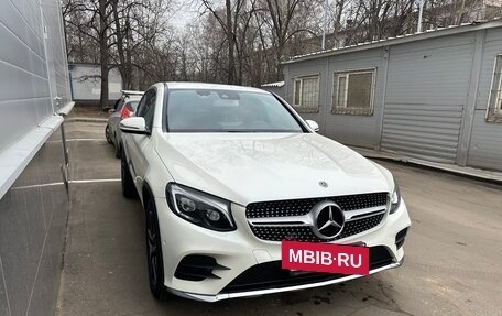 Mercedes-Benz GLC Coupe, 2017 год, 3 450 000 рублей, 13 фотография
