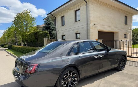 Rolls-Royce Ghost Series II рестайлинг, 2022 год, 39 900 000 рублей, 3 фотография