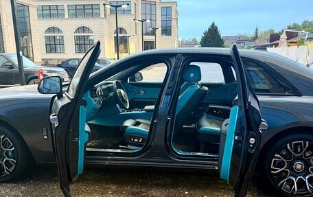Rolls-Royce Ghost Series II рестайлинг, 2022 год, 39 900 000 рублей, 14 фотография