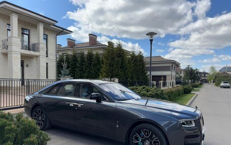 Rolls-Royce Ghost Series II рестайлинг, 2022 год, 39 900 000 рублей, 4 фотография