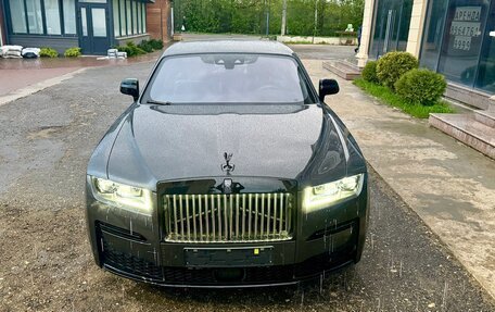 Rolls-Royce Ghost Series II рестайлинг, 2022 год, 39 900 000 рублей, 8 фотография