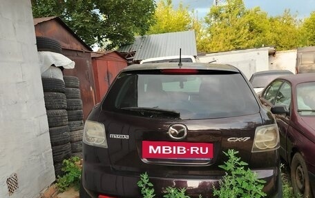 Mazda CX-7 I рестайлинг, 2008 год, 370 000 рублей, 2 фотография