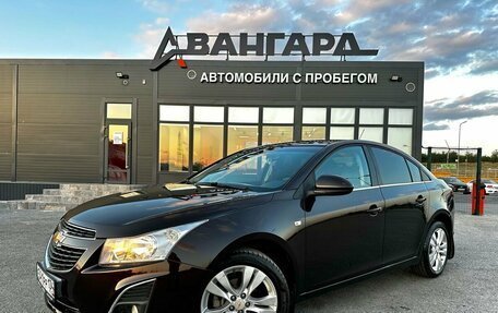 Chevrolet Cruze II, 2013 год, 980 000 рублей, 2 фотография