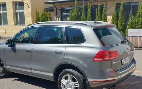Volkswagen Touareg III, 2015 год, 2 550 000 рублей, 3 фотография