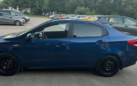 KIA Rio III рестайлинг, 2015 год, 855 000 рублей, 3 фотография