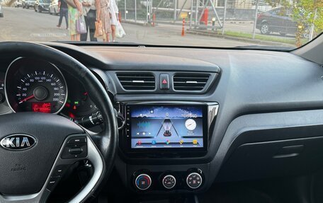 KIA Rio III рестайлинг, 2015 год, 855 000 рублей, 8 фотография