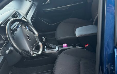 KIA Rio III рестайлинг, 2015 год, 855 000 рублей, 6 фотография