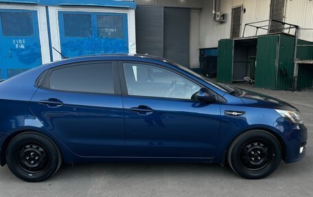 KIA Rio III рестайлинг, 2015 год, 855 000 рублей, 2 фотография