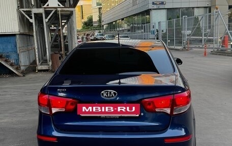 KIA Rio III рестайлинг, 2015 год, 855 000 рублей, 5 фотография