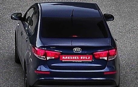 KIA Rio III рестайлинг, 2015 год, 855 000 рублей, 4 фотография